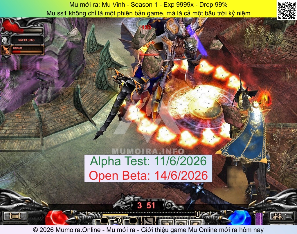 Mu mới ra, Mu Vinh, muvinh.net, Mu Online, Mu SS1 mới ra, Mu Test tháng 6 2026, Mu ss1 không chỉ là một phiên bản game, mà là cả một bầu trời kỷ niệm, Season 1