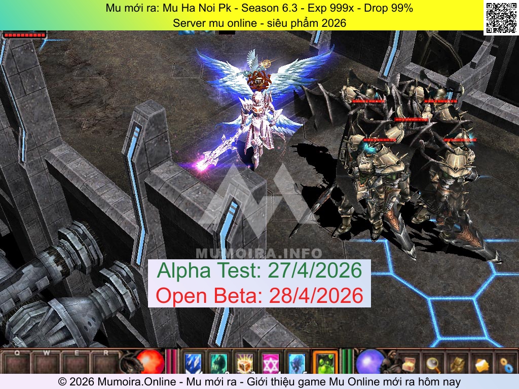 Mu mới ra, Mu Ha Noi Pk, muhanoipk.net, Mu Online, Mu SS6 mới ra, Mu Test tháng 4 2026, Server mu online - siêu phẩm 2026, Season 6.3