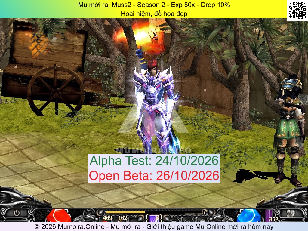 Mu mới ra, Muss2, ss2-classic.netlify.app, Mu Online, Mu Season 2 mới ra, Mu Test tháng 10 2026, Hoài niệm, đồ họa đẹp, Mu Online Season 2