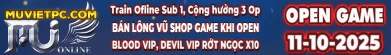 Giới thiệu Mu Online - https://id.muvietpc.com