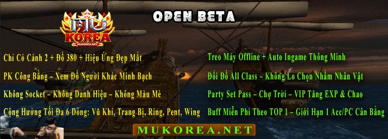 Giới thiệu Mu Online - https://mukorea.net