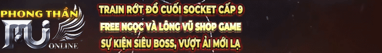 Giới thiệu Mu Online - https://id.muphongthan.com