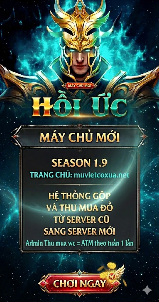 Giới thiệu Mu Online - https://muvietcoxua.net