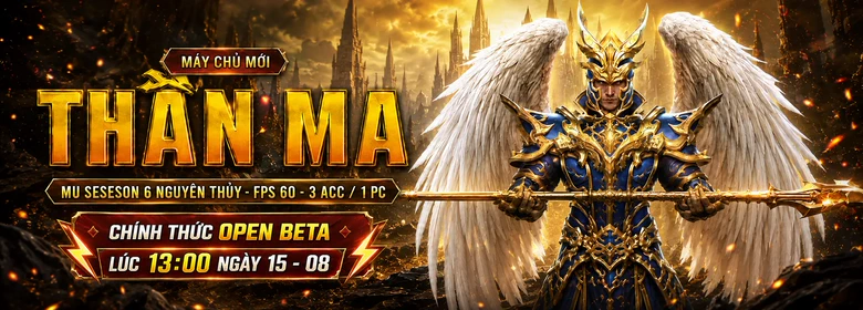 Giới thiệu Mu Online - https://thanmamu.com/