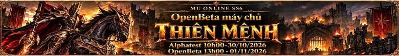 Giới thiệu Mu Online - https://muxuass6.net/
