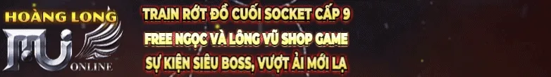 Giới thiệu Mu Online - https://id.muhoanglong.net