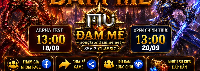 Giới thiệu Mu Online - https://songtrondamme.net/