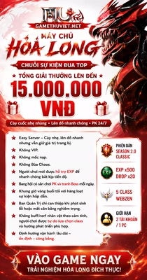 Giới thiệu Mu Online - https://gamethuviet.net/