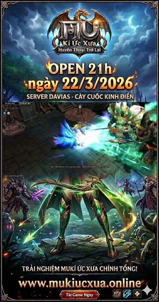 Giới thiệu Mu Online - https://mukiucxua.online