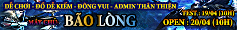 Game Mu Online PC mới ra tháng 4 2025: Mu Lãnh Địa - Season 6.15 - Exp 5555x - Drop 100% - Alpha Test 19/04/2025 - Open Beta 20/04/2025