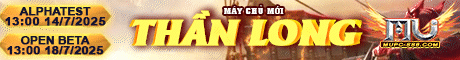 Game Mu Online PC mới ra tháng 7 2025: Mu Pc Ss6 - Season 6.9 - Exp 300x - Drop 10% - Alpha Test 14/07/2025 - Open Beta 18/07/2025