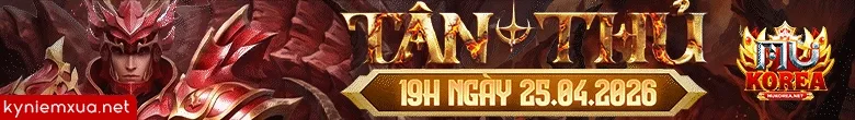 Game Mu Online PC mới ra tháng 4 2026: Mu Kỷ Niệm Xưa - Season 2 - Exp 50x - Drop 10% - Alpha Test 22/04/2026 - Open Beta 25/04/2026