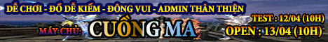 Game Mu Online PC mới ra tháng 4 2025: Mu Top - Season 6.15 - Exp 5000x - Drop 100% - Alpha Test 12/04/2025 - Open Beta 13/04/2025