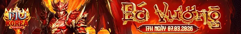 Game Mu Online PC mới ra tháng 3 2026: Mu Lục Địa Korea - Season 2 - Exp 10x - Drop 10% - Alpha Test 01/03/2026 - Open Beta 07/03/2026