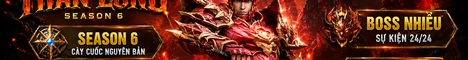 Game Mu Online PC mới ra tháng 8 2026: Thần Long Mu - Season 6 - Exp 500x - Drop 25% - Alpha Test 23/08/2026 - Open Beta 24/08/2026