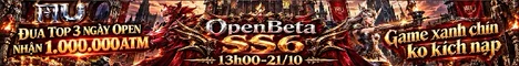 Game Mu Online PC mới ra tháng 10 2026: Mu Ss6 Xưa - Season 6.3 - Exp 300x - Drop 30% - Alpha Test 21/10/2026 - Open Beta 21/10/2026