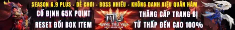 Game Mu Online PC mới ra tháng 9 2026: Mu Quỷ Vương - Season 6.9 - Exp 999x - Drop 100% - Alpha Test 25/09/2026 - Open Beta 26/09/2026