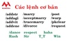 Các lệnh cơ bản Mu Online Các lệnh cơ bản Mu Online